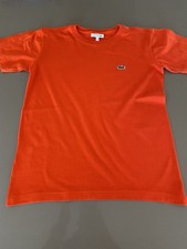 Lacoste Boys T-shirt orange