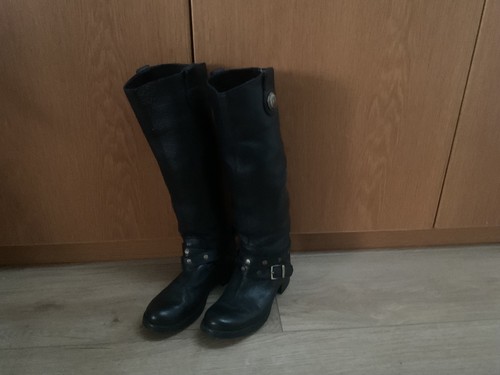 Ladies hunter leather knee - hunter,