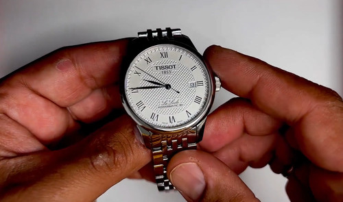 Tissot locle powermatic 80 - powermatic,