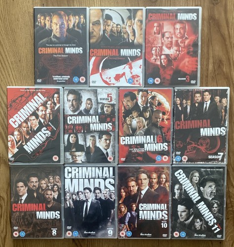 Criminal minds seasons 11 - criminal, 1-11