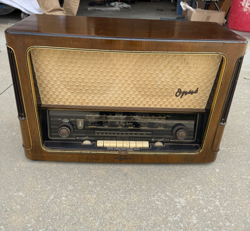 Telefunken opus tube - opus,