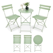 3 PCS Folding Bistro Table