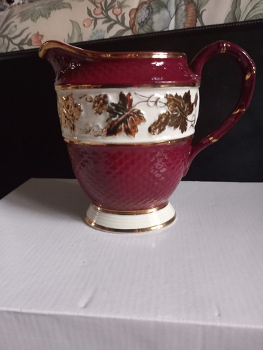 Wade rubytone jug - a,