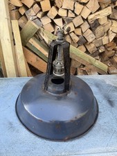 Vintage Industrial Blue Enamel