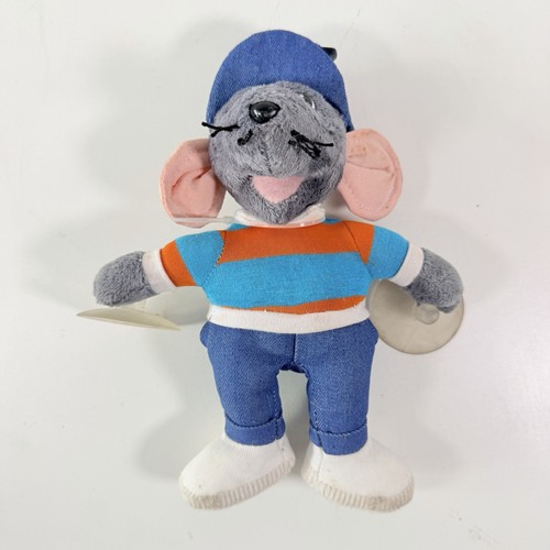 Roland rat soft toy figure - soft,