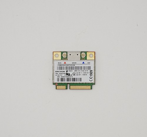 Wwan modul ericsson h5321 - wwan,