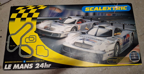 Scalextric mans 24hr - scalextric,
