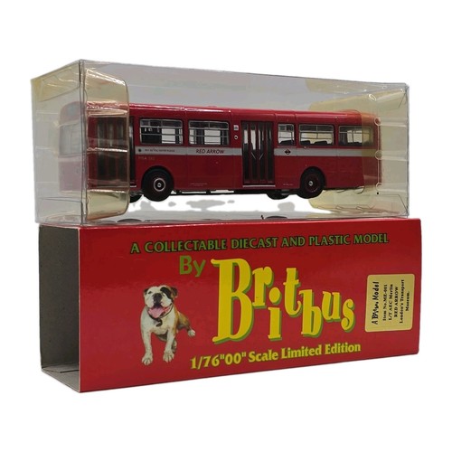 Britbus 001 aec merlin - me-001,