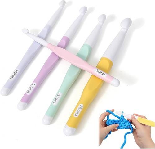 5pcs large crochet hook - 5pcs, 8