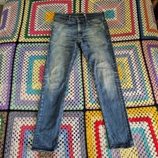 Levi Made & Crafted 512 Slim Taper Selvedge Jeans Made in Japan Mens W34 L34