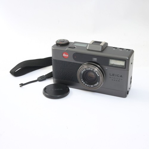 Leica minilux zoom black - minilux,