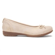 Soft Line Womens Shoes Gold