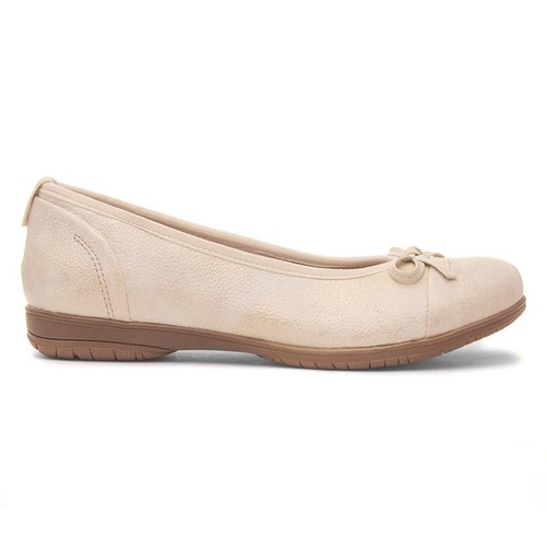 Soft line womens shoes - soft, gold