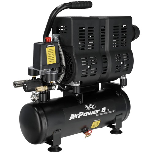 Sealey oil free low noise - oil,