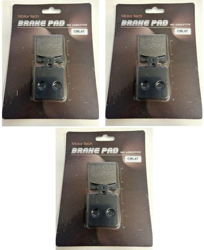 Front rear brake pads - front,