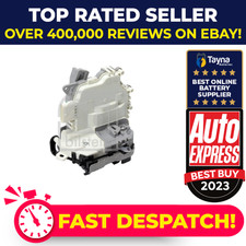 Door Lock fits AUDI S3 8V 2.0