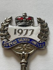 The Queens Silver  Jubilee