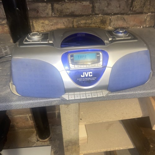 Jvc bx53sl portable - portable, cd