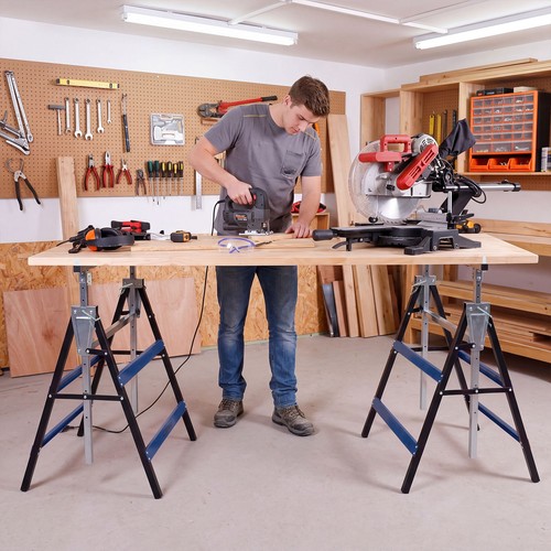 Pack folding saw horses - pack,