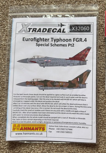 Xtradecal eurofighter raf - xtradecal,