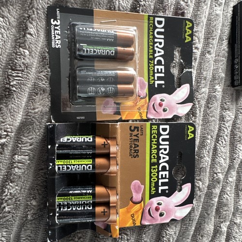 Duracell rechargeable - duracell,