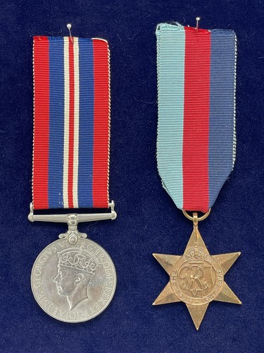 Pair ww2 1939 star - pair, &