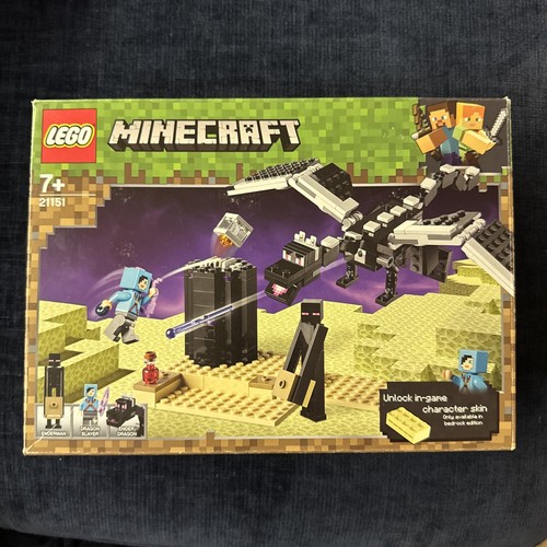 Lego minecraft the end battle - lego,
