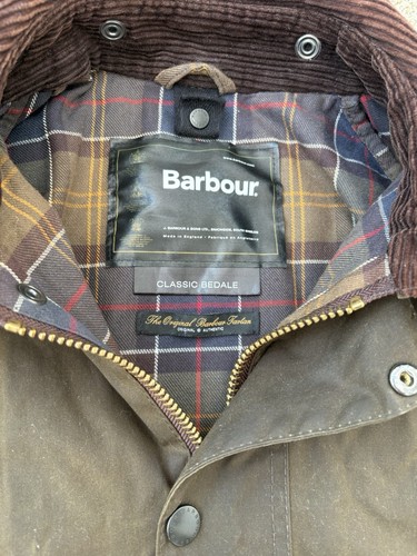 Barbour classic bedale wax - barbour,