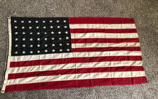 Vintage 48 Star American Flag
