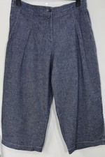 OSKA Linen Blend Cropped