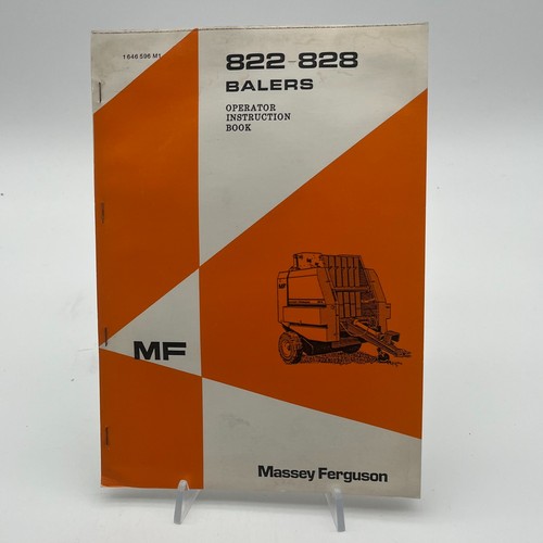 Massey ferguson 822 - 828, balers