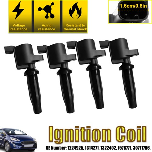 Pencil ignition coil pack - 4, x