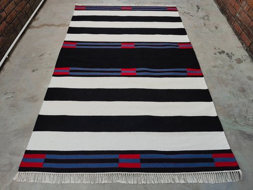 Southwestern wool navajo rug - wool,