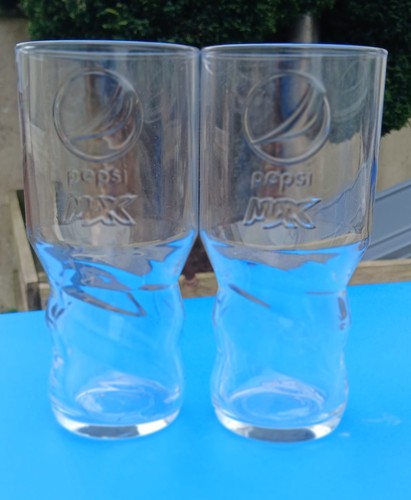 Pepsi max glass one - pepsi,