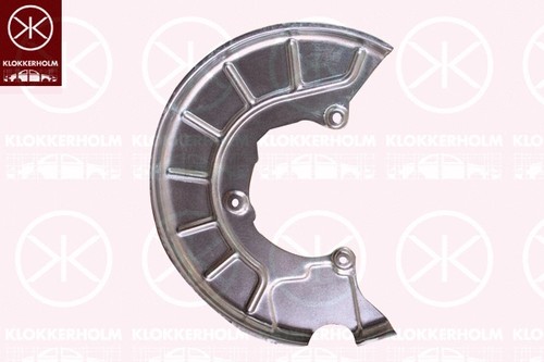 Front right splash panel - splash, brake