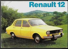 Renault 12 1973-1974 UK Market