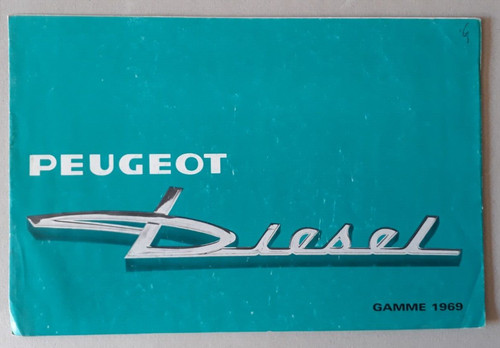 Peugeot diesel range brochure - diesel,