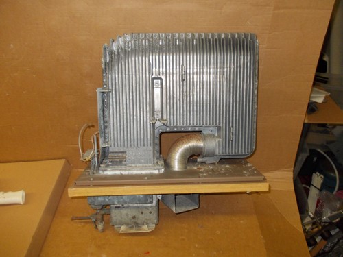 Carver 1800s gas heater - carver,