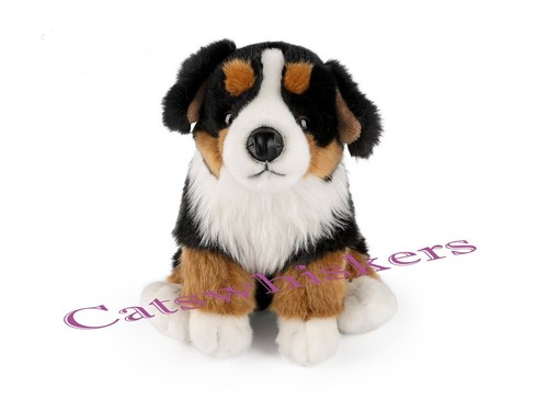 Sitting bernese puppy plush - sitting,
