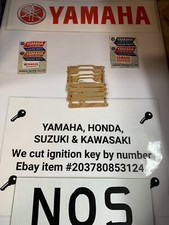 YAMAHA DT400A,DT400B(NOT MX MODEL)CARBURETTOR FLOAT CHAMBER GASKET