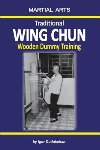 Traditional wing chun wooden - chun,