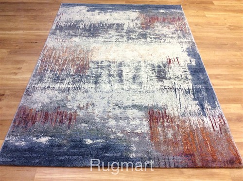 Multi colour abstract modern - multi,