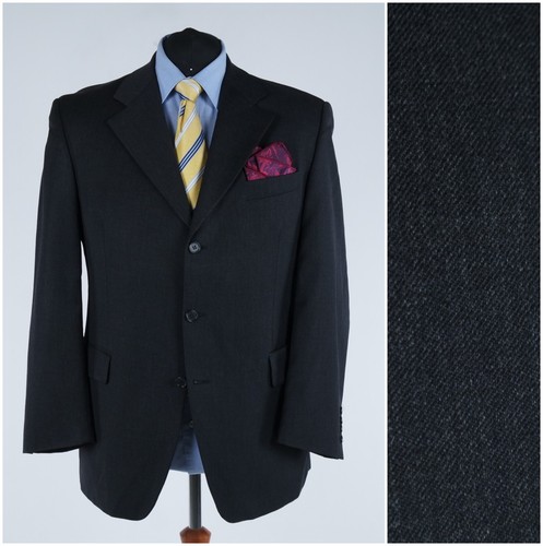 Mens charcoal blazer 46r - charcoal, uk
