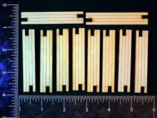 10 - HO Scale Crane Timber