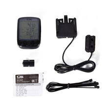 Wireless/Wired Bike Bicycle Computer LCD Speedometer Odometer Speedo Waterproof
