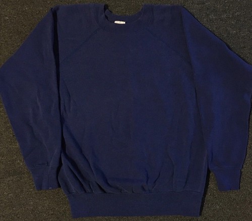 Vtg 80s faded sweatshirt usa - sweatshirt, s