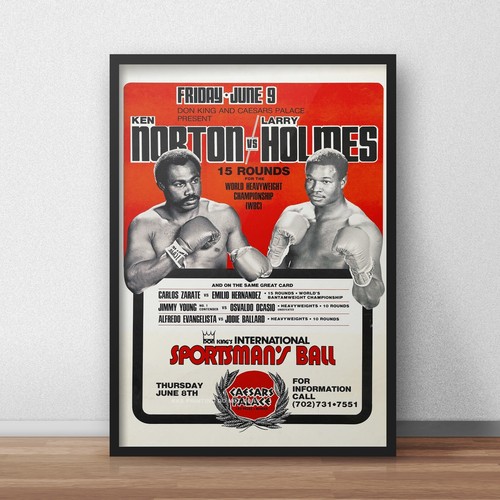 Ken norton larry - norton,