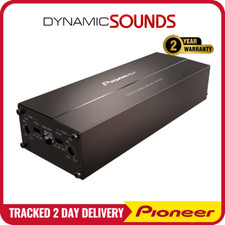 Pioneer GM-DX104 - 4 Channel Compact Car Amplifier 400 Watts Speaker AMP 4X100W