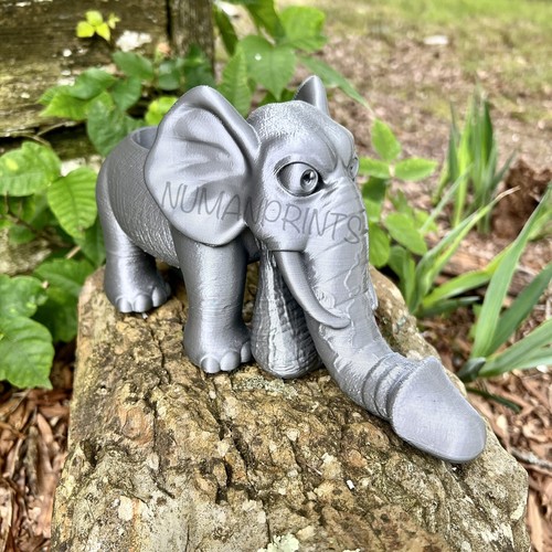 Elephant dick planter - elephant,