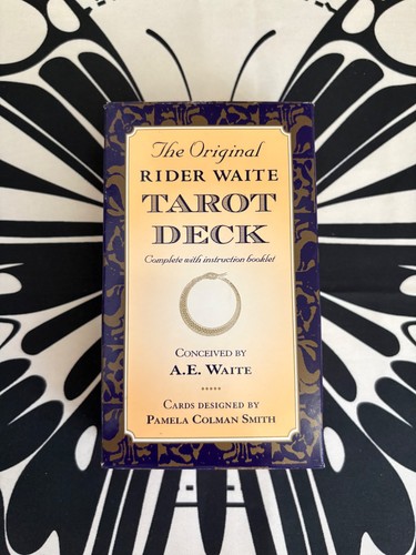 The original rider waite - waite, tarot